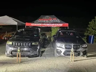 Joe Greeff — world record X3M