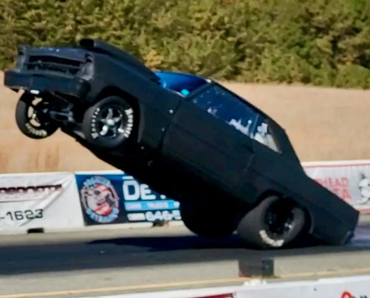 David Hain — wheelstand at RTNS