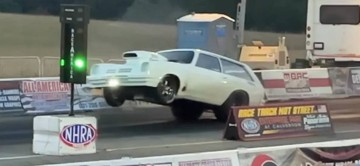 David Hain — wheelstand at RTNS
